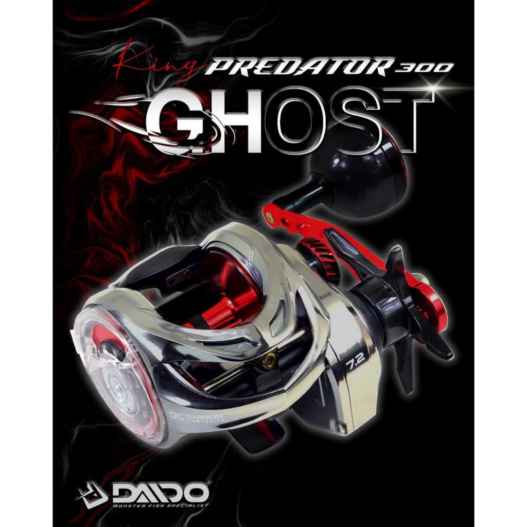 REEL DAIDO KING GHOST PREDATOR 300