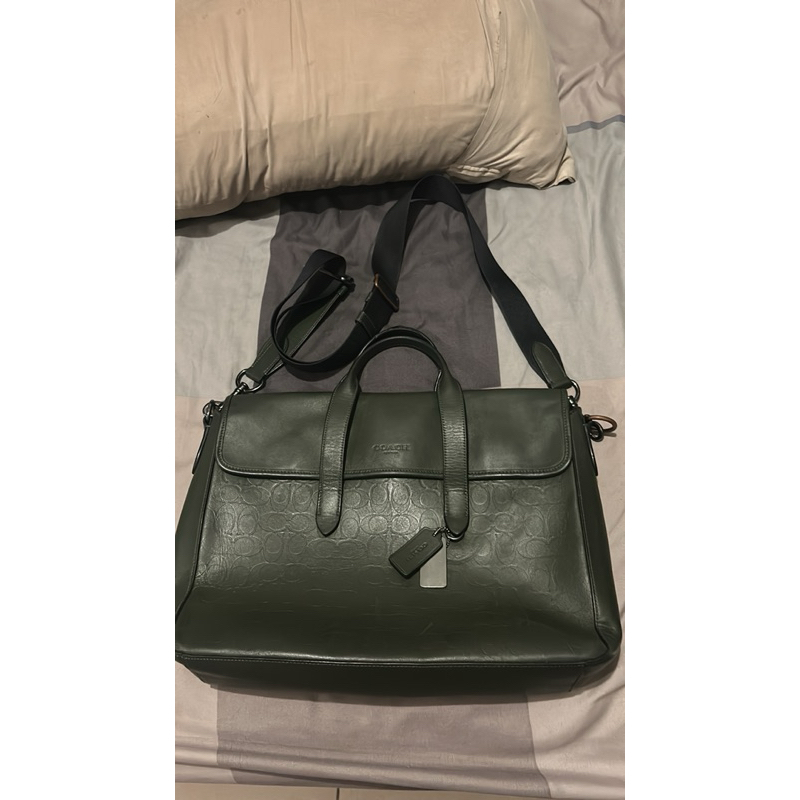 TAS LAPTOP COACH Second preloved - BRIEFCASE LAPTOP COACH