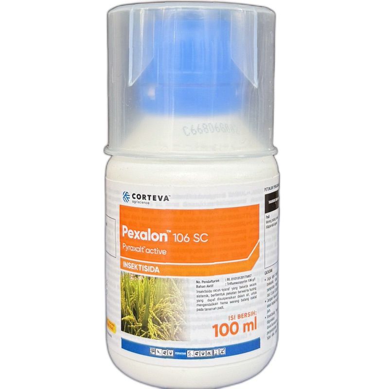 INSEKTISIDA PEXALON 106 SC 100 ML CORTEVA/RACUN SISTEMIK HAMA WERENG BATANG COKLAT TANAMAN PADI 100M