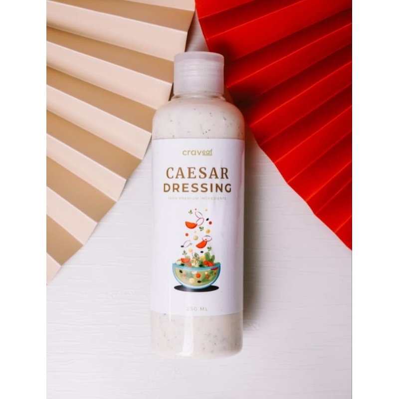 

CRAVEAT Tartar Salad Dressing Saus Mayo Bumbu Masak Jepang Homemade Sehat Diet Healthy 250 ml Craveat