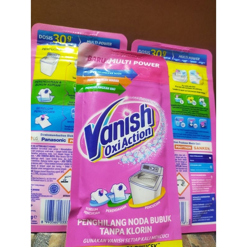 vanish oxi Action bubuk 105g