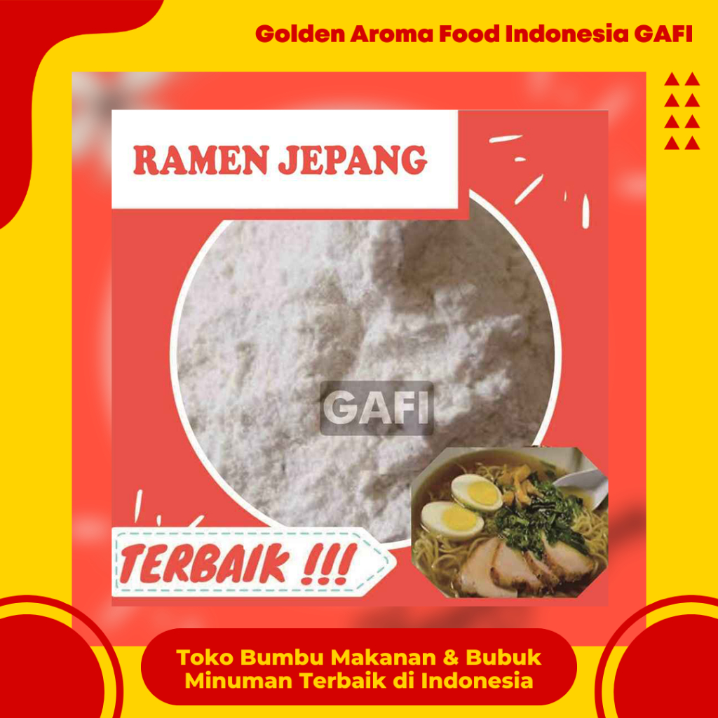 

Bumbu Tabur Ramen Jepang 1 Kg Bubuk Japanese Ramen 1 Kg Kiloan Suki Grill Sukiyaki Ramen KUAH PEDAS VIRAL Premium Kiloan Premium Terkenal Kiloan buat Aneka Rasa Makanan Keripik Pisang Suki Grill Sukiyaki Ramen KUAH PEDAS GAFI