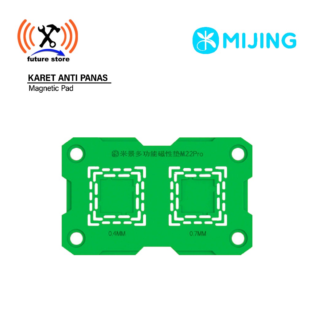MIJING M22PRO KARET ANTIPANAS MULTIFUNCTIONAL MAGNETIC PAD ORIGINAL