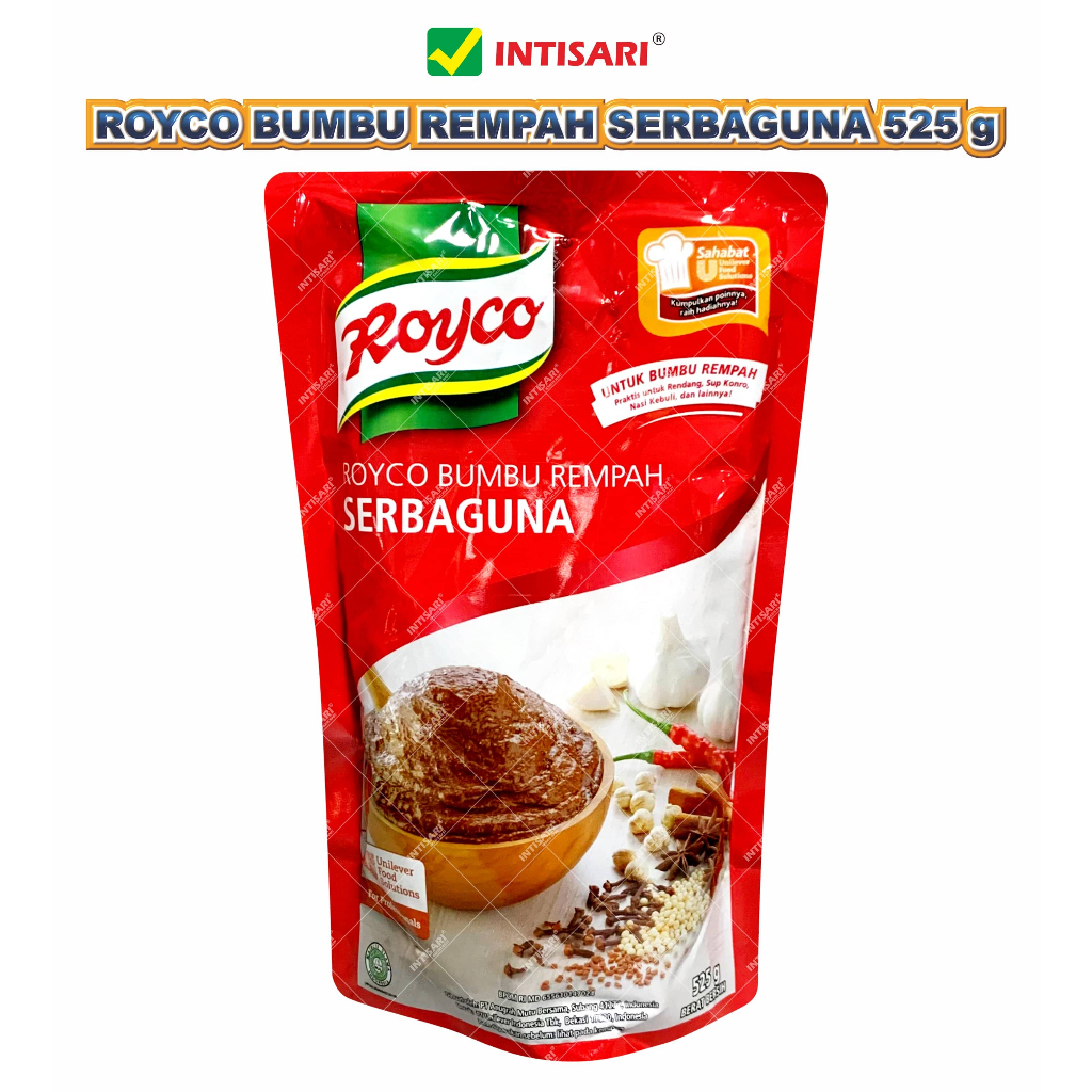 

ROYCO BUMBU REMPAH SERBAGUNA 525 G