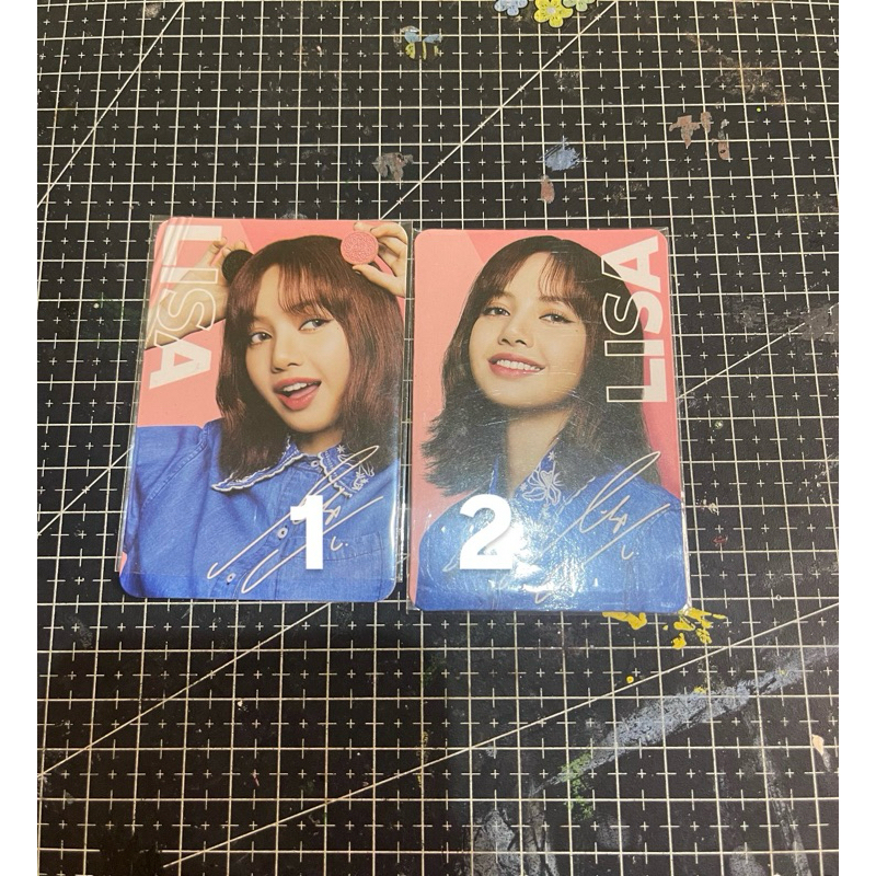 PHOTOCARD LISA BLACKPINK