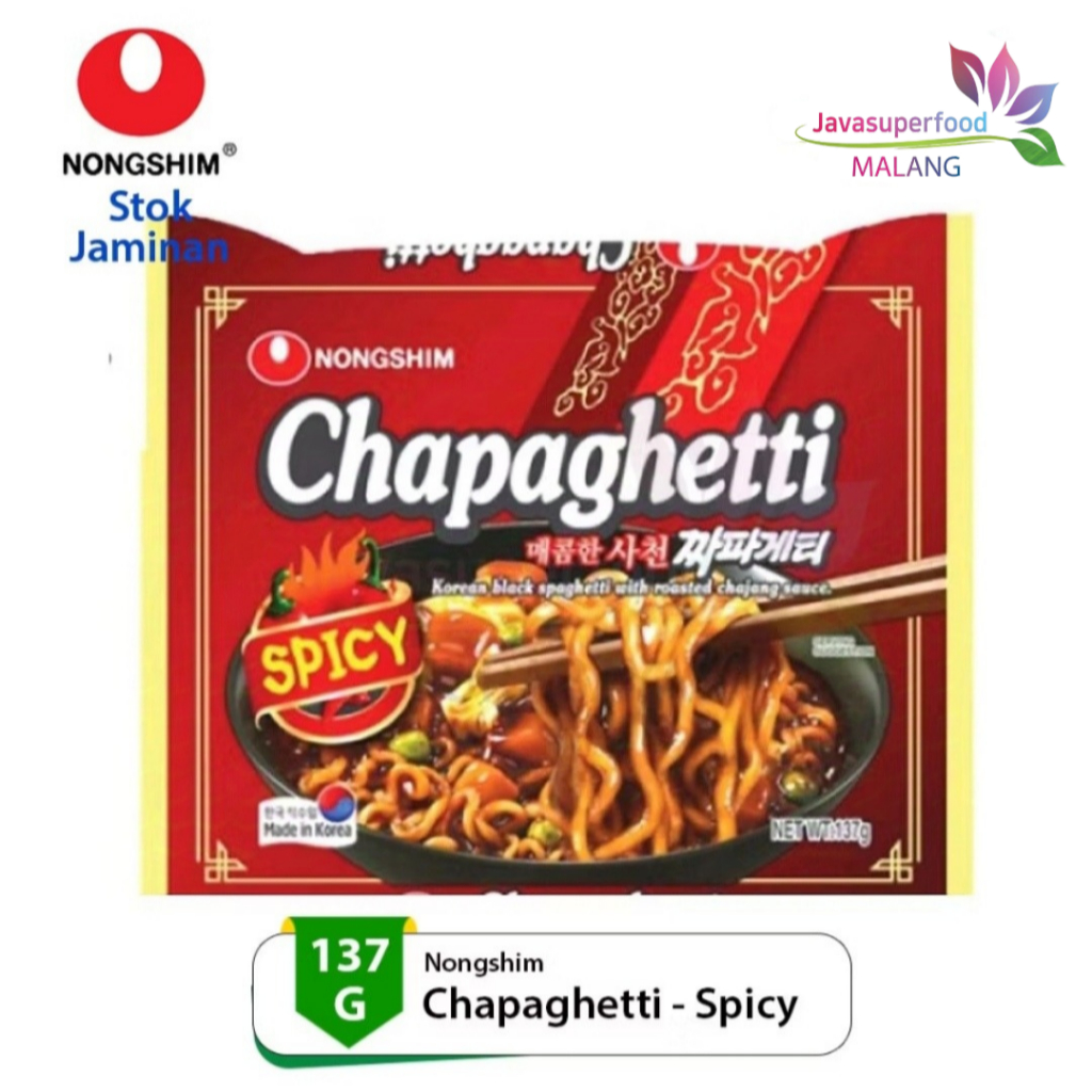 

Nongshim chapaghetti / Chapagetti / NONGSHIM CHAPAGETTI SPICY 137GR