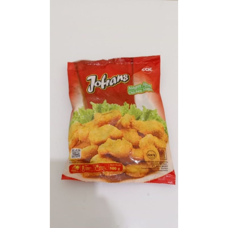 

JOFRANS Nugget ayam 500 gr