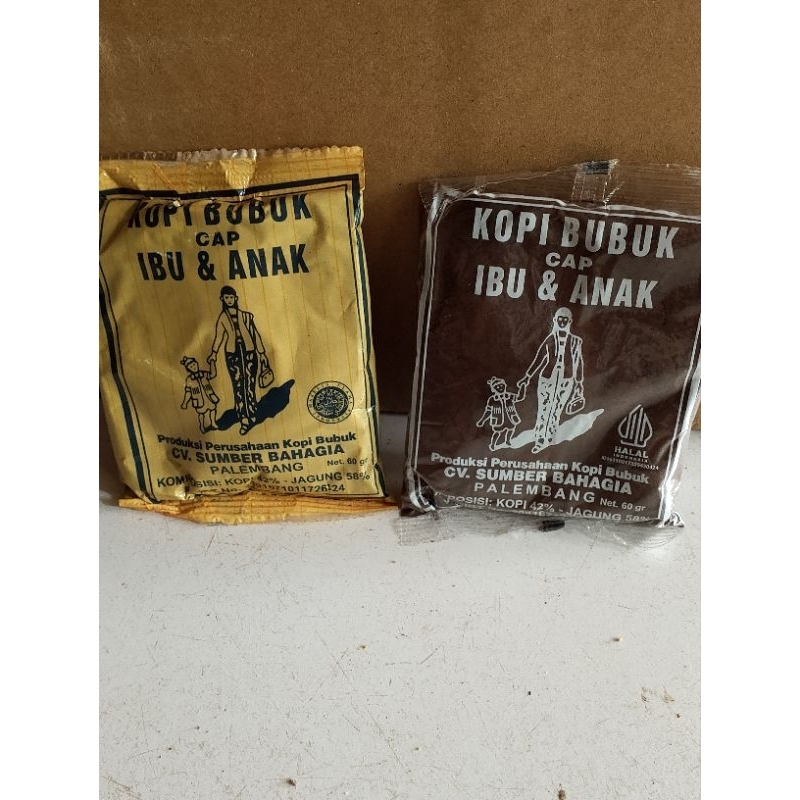 

KOPI BUBUK CAP IBU DAN ANAK,60gr