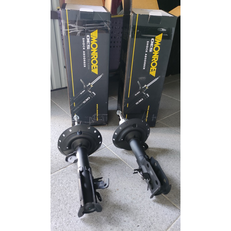 shock breaker depan belakang original asli merk MONROE OESPECTRUM HONDA JAZZ