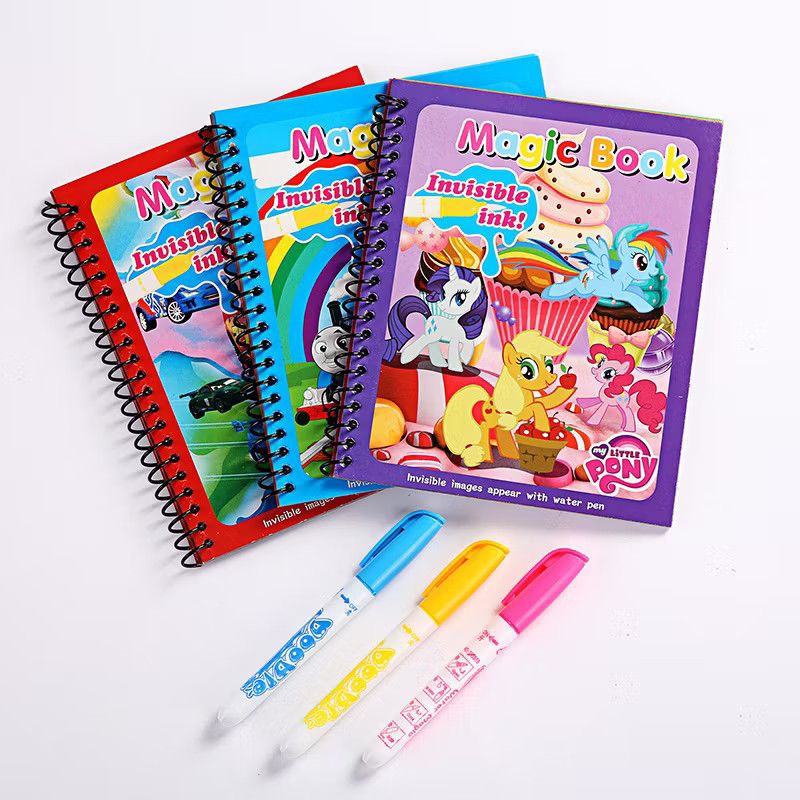 

MAGIC WATER BOOK BUKU GAMBAR AJAIB