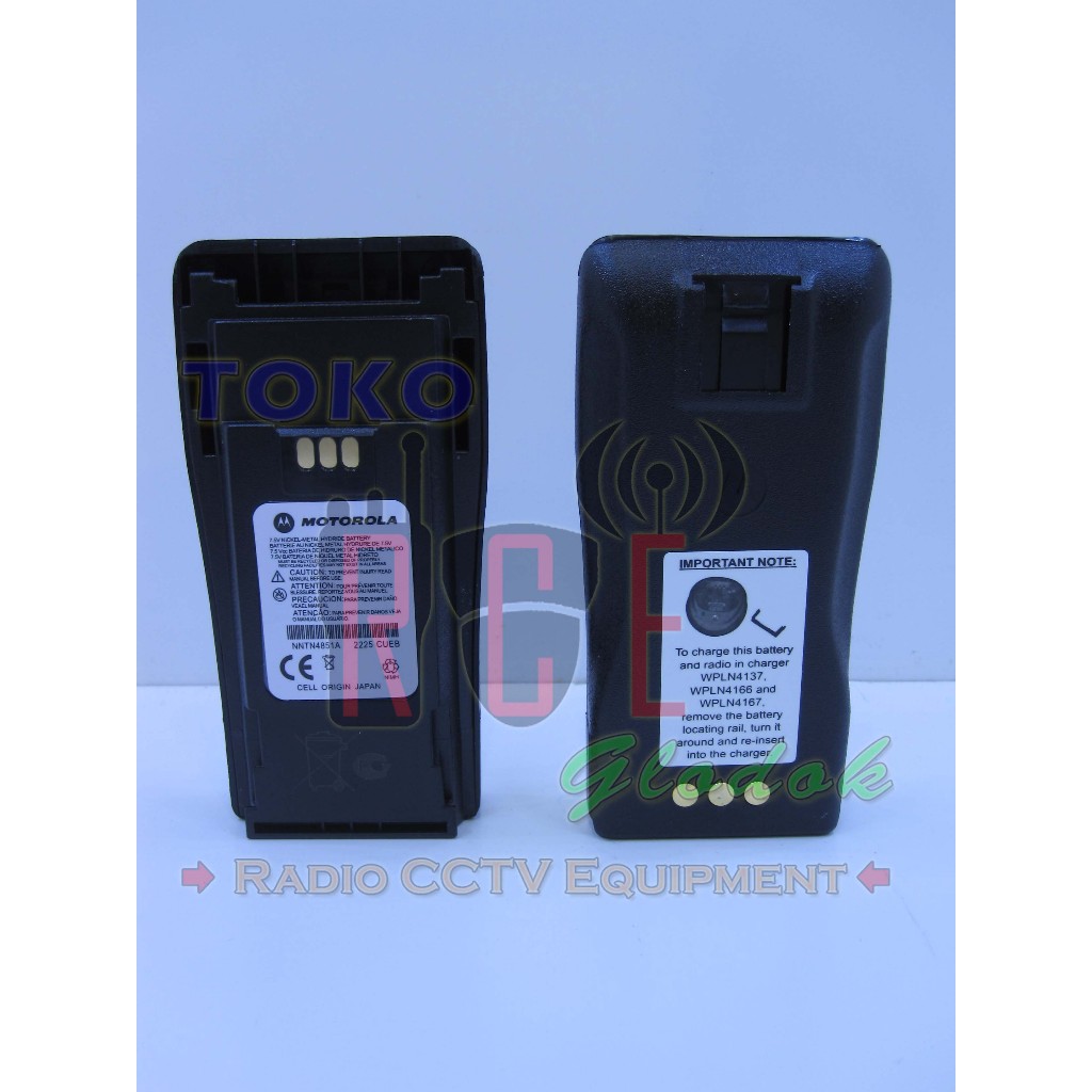Baterai HT Motorola Xir P3688 GP3188 Battery HT GP3188 P3688