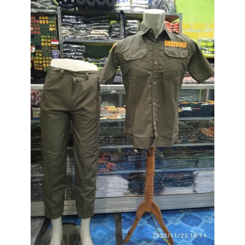 SERAGAM PDH BANSER SERAGAM PDH BANSER TERBARU