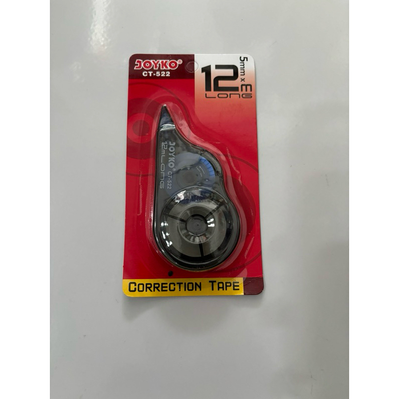 

Joyko CT-522 Correction Tape 12mm x E Length
