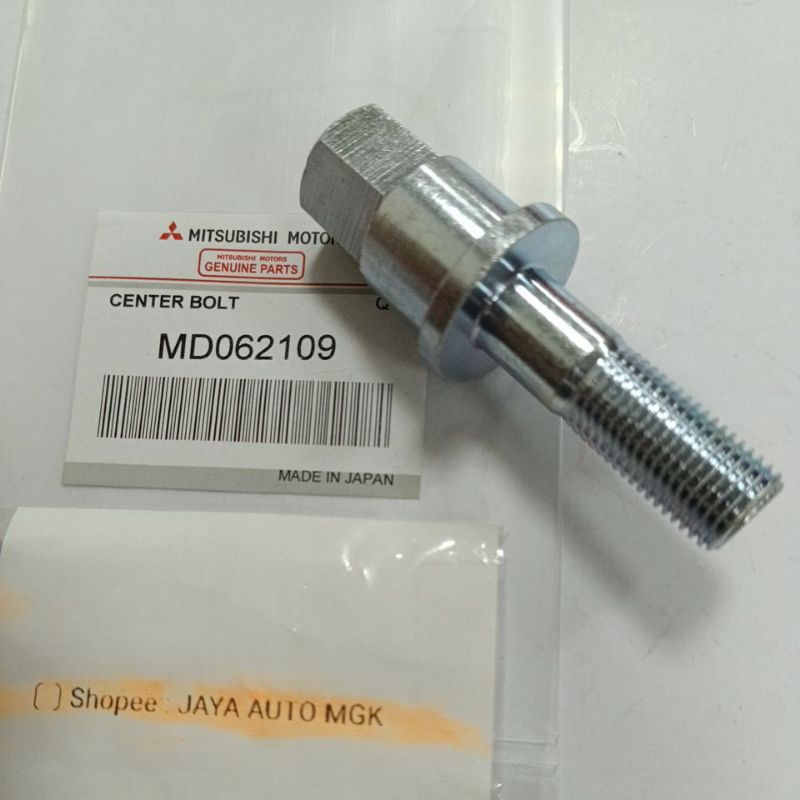 baut pulley  crankshaft / baut puli ker as Mitsubishi Kuda diesel / L300 diesel / L200 2.5