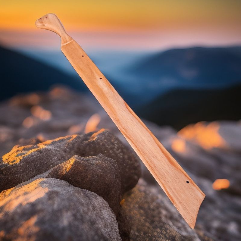 pedang Pattimura, pedang mainan, pedang kayu panjang 1 meter.