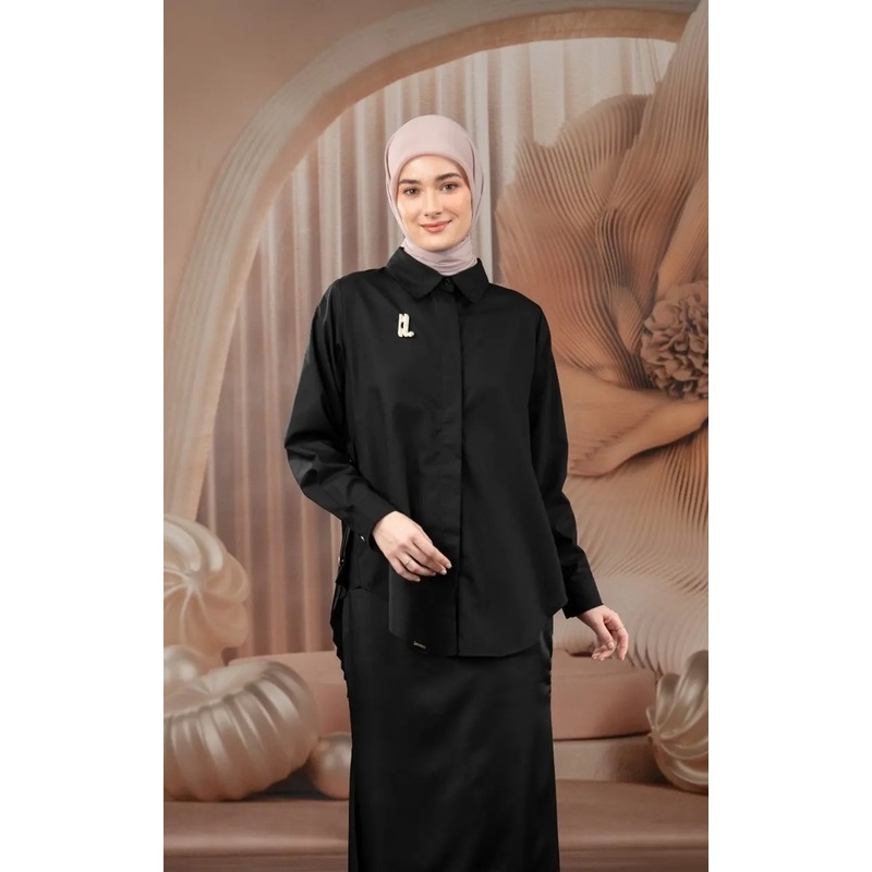 heylocal.id - Rumi Blouse Black Vol.2 / Blouse Elegant