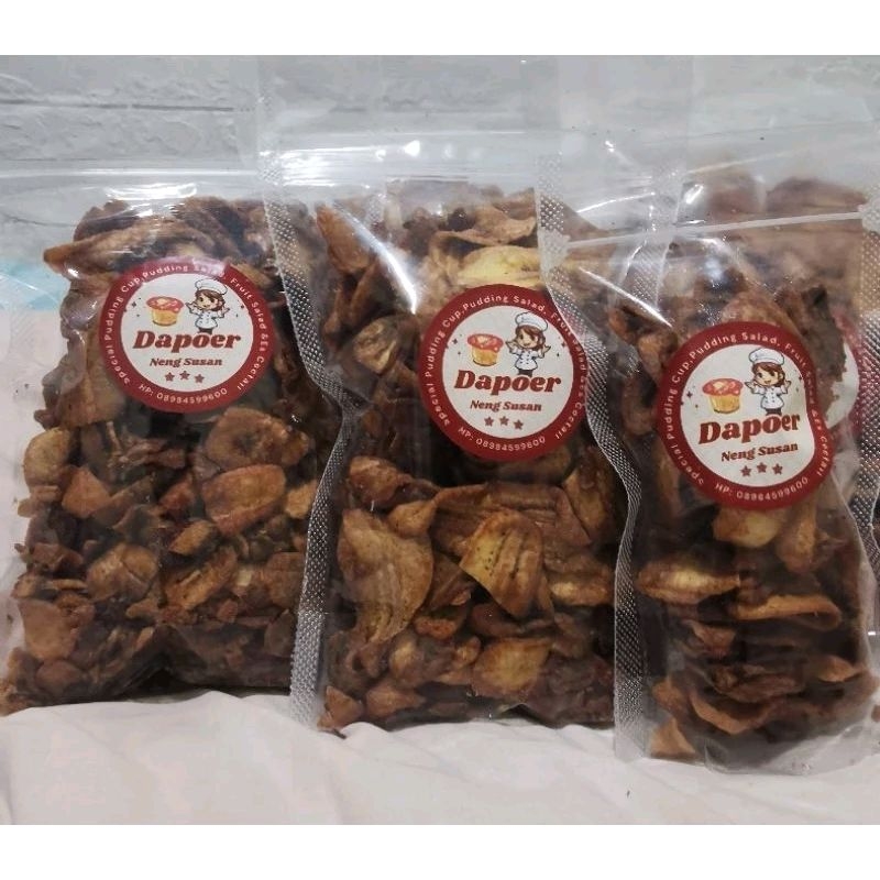 

Kripik Sale Pisang KRIUKKK