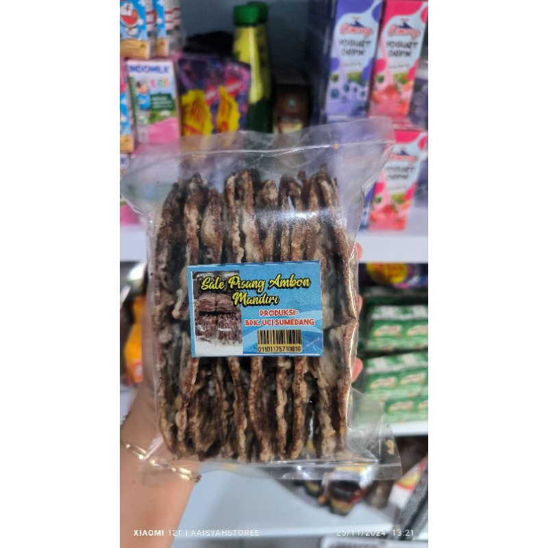

SALE PISANG AMBON A