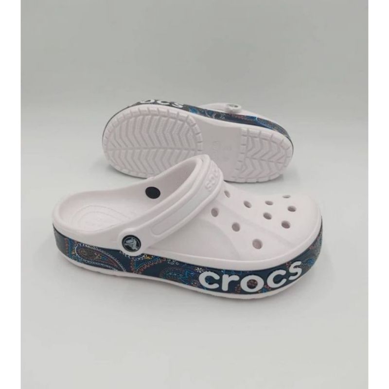 sandal Crocs pria size jumbo/ baya grapich/ Crocs crocsband/ crocs pria dewasa/ sandal pria promo