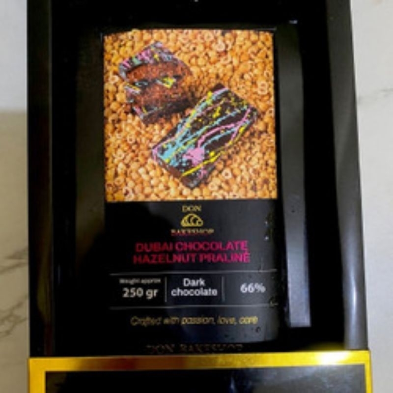 

QH READY STOK Don Bakeshop / Dubai Coklat / Dubai Chocolate / Coklat Dubai / Dubai Choco Pistachio /