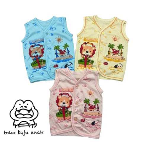 Daster Bayi Perempuan 0-6 Bulan Baju Yukensi | Baju Daster Bayi | Daster Anak Bayi | Daster Bayi Per