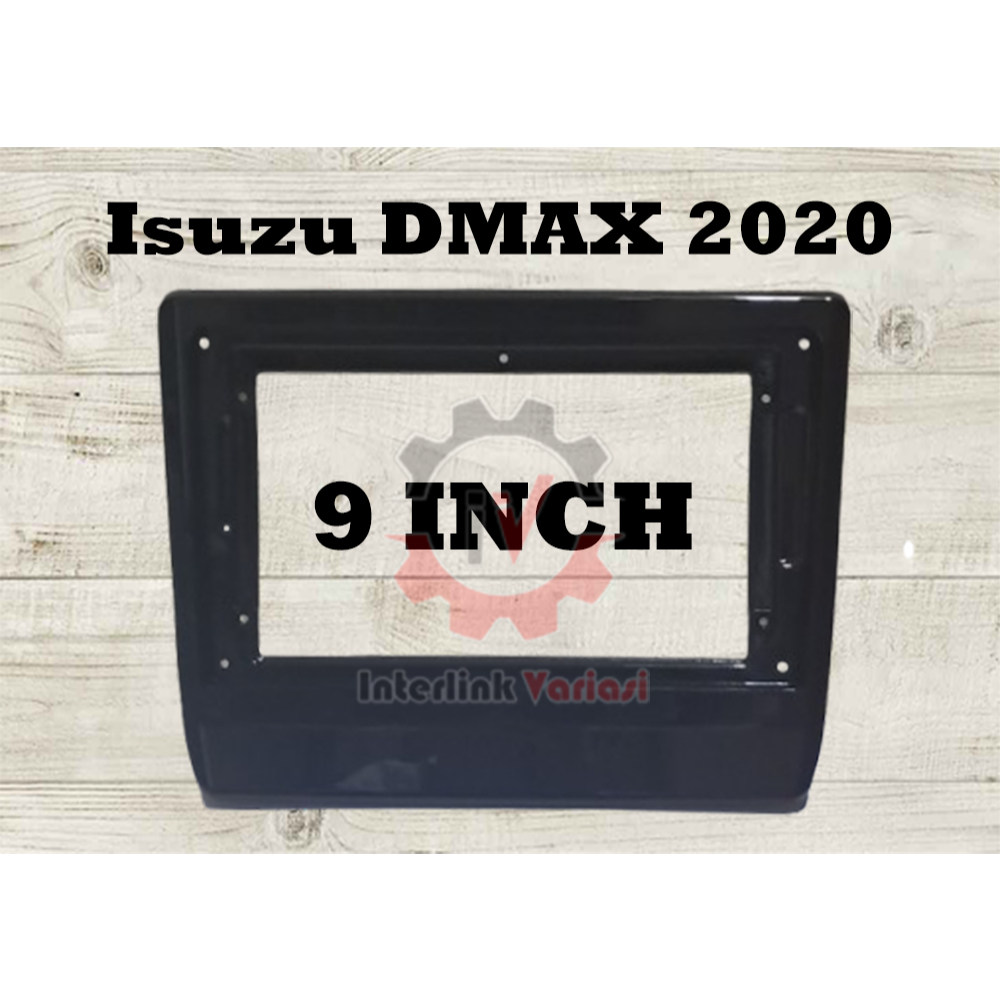 Frame tape head unit android Isuzu DMAX MUX 2020 9 inch