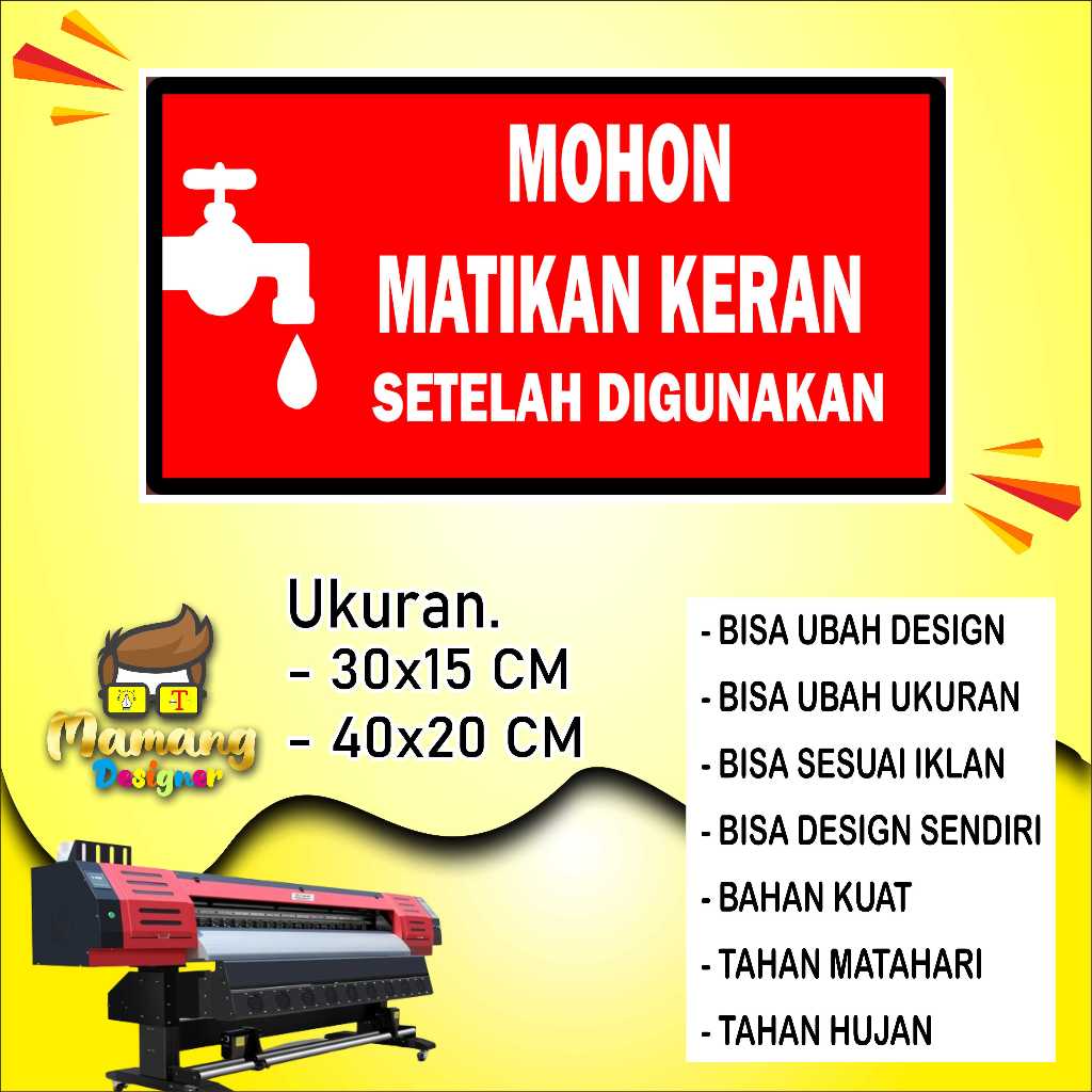 

Sticker Tempelan Untuk Di WC Bahan Bagus Merah