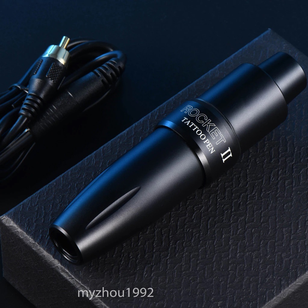 Profesional Portable Pemula Permanen Máquina de Tatuagem Rotativa Rocket 2 Pen Tato Alis Lip untuk T