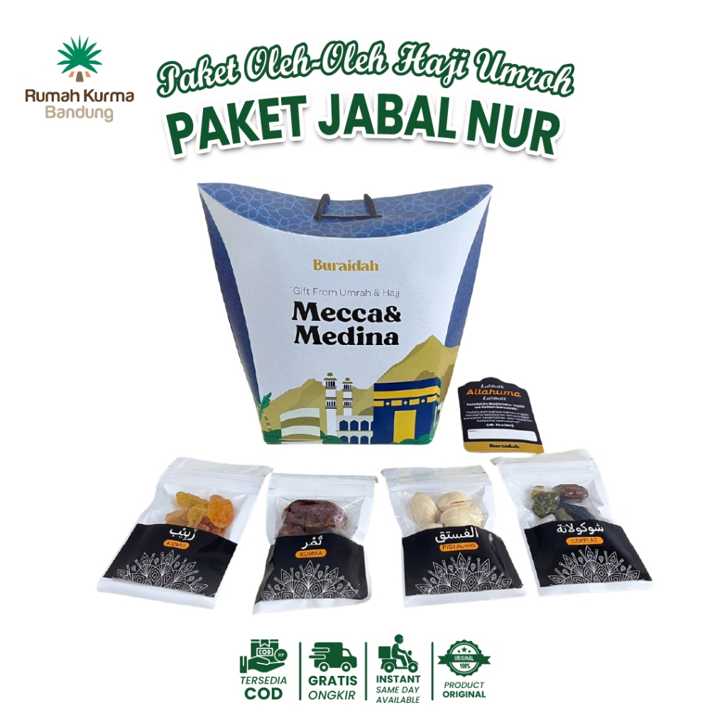 

Paket Tas Jinjing Ekslusif Jabal Nur Hampers Souvenir Oleh Oleh Haji Umroh Premium