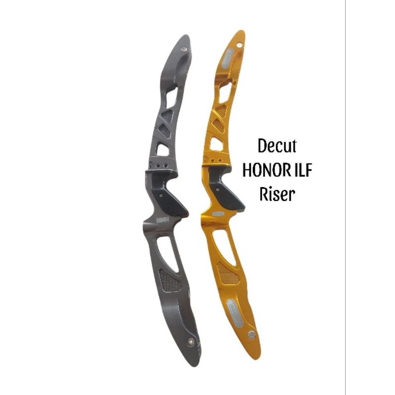 Decut HONOR ILF Riser - Barebow ILF Riser Recurve Bow - Decut Original Archery