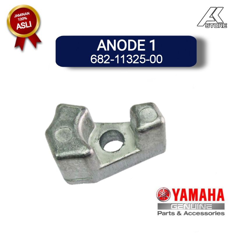 ANODE 682-11325-00 | Anode mesin tempel Yamaha 15PK