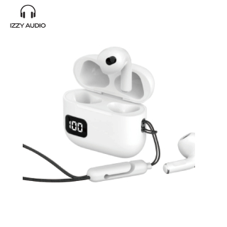 IZZY x Ezra TWS-53 Earphone Bluetooth Wireless | TWS Earbuds 5.3 Bass Stereo Mic + Free Case