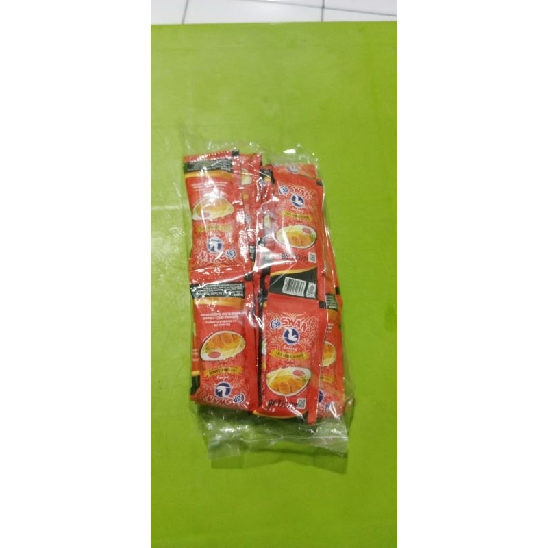 

Cap swan sambal bawang saos 1 pack 24 sachet
