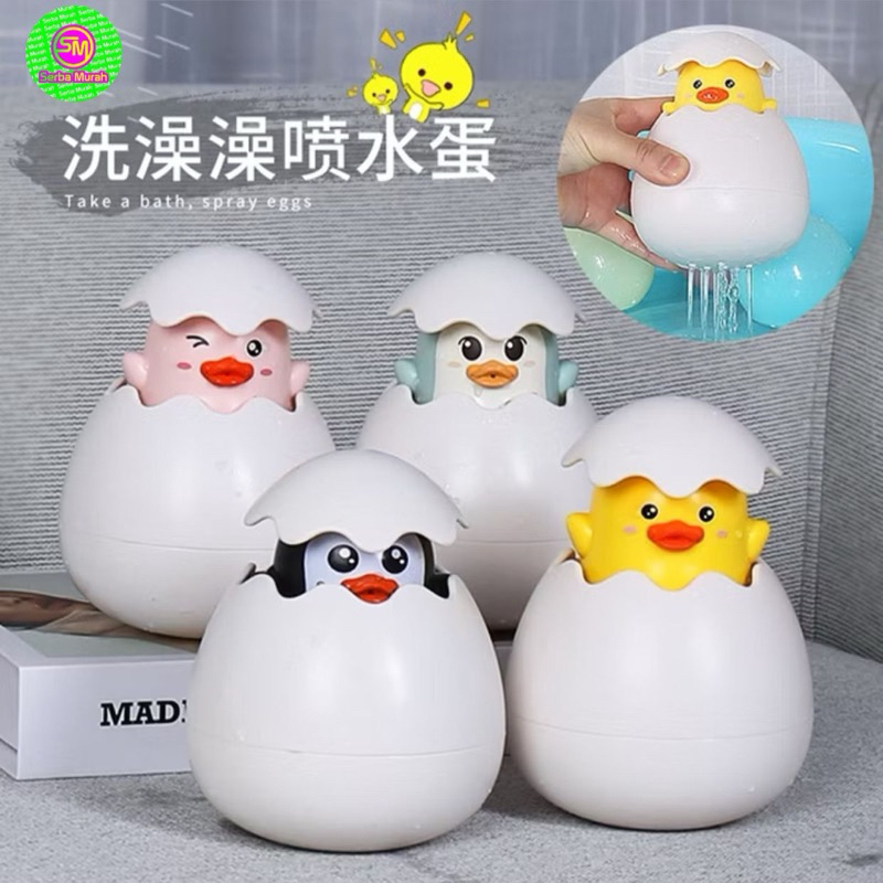 Mainan Bayi Mandi - Bath Toys Anak untuk Bayi