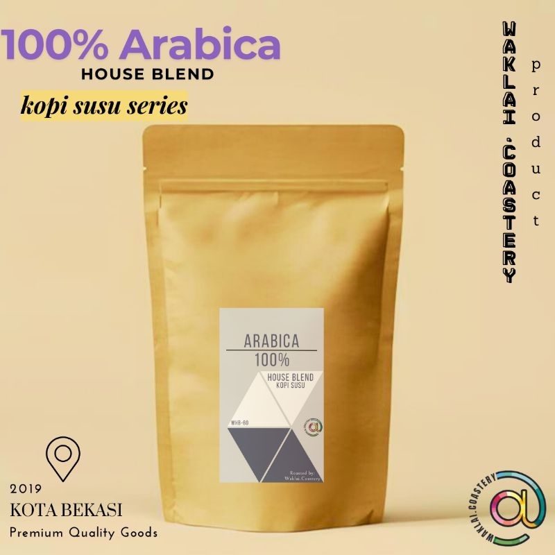 

biji kopi blend 100% Arabica kopi susu series 1kg