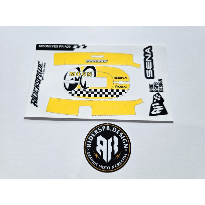 PARANI A20 - STICKER DECAL SKINCOVER GARSKIN PARANI A20