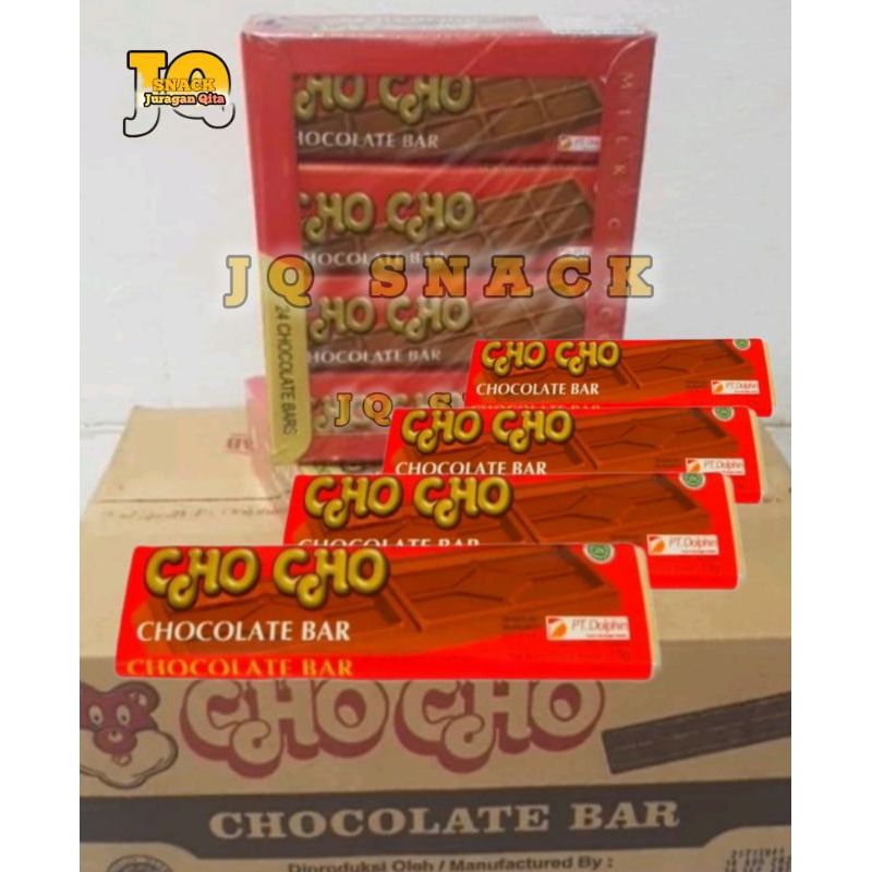 

CHO CHO CHOCOLATE BAR