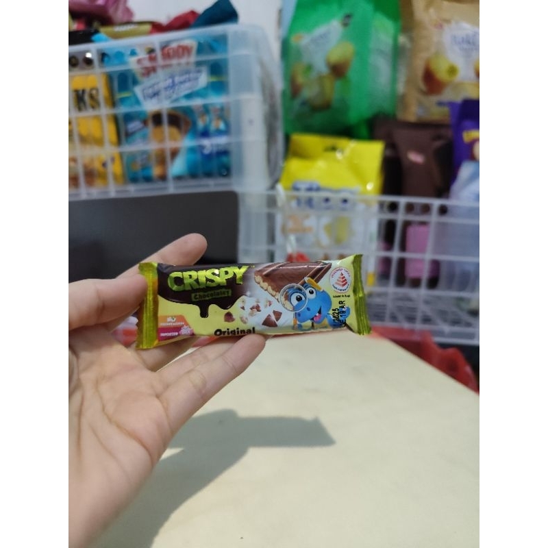 

crispy coklat dino