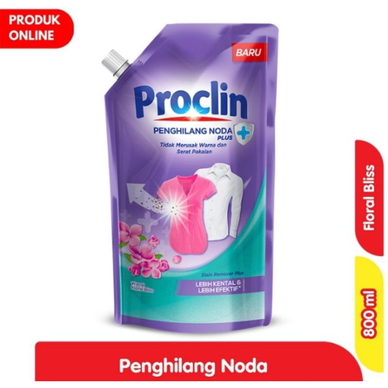 Proclin Penghilang Noda Pakaian 800 ml