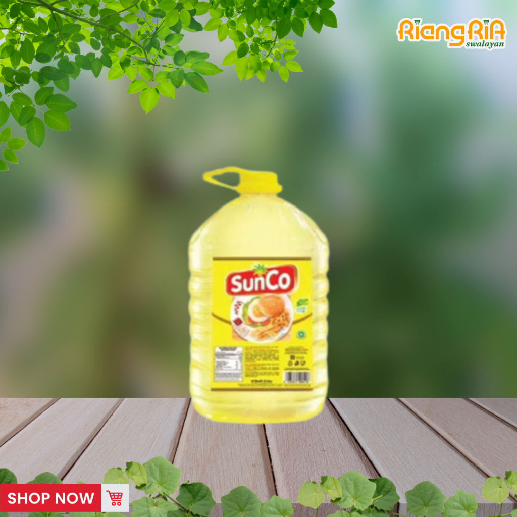 

MINYAK SUNCO 5L MINYAK GORENG MINYAK MASAK COOKING OIL 5 LTR 5 Liter JERIGEN BOTOL