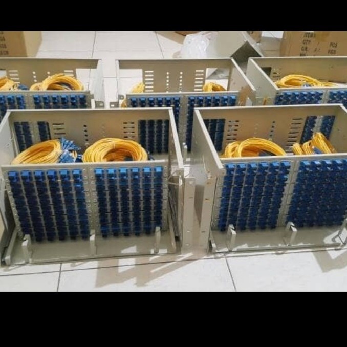 OTB 144 Core SC UPC lengkap otb rack 144core model PAZ