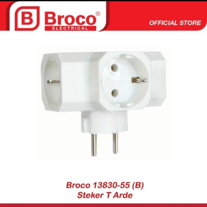 BROCO T Steker Arde 13830 / T-Steker Broco / T Plug Broco