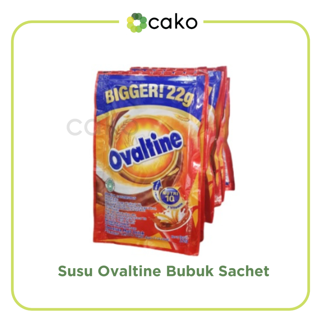 

Susu Ovaltine Sachet 22gr (10 Sachet )