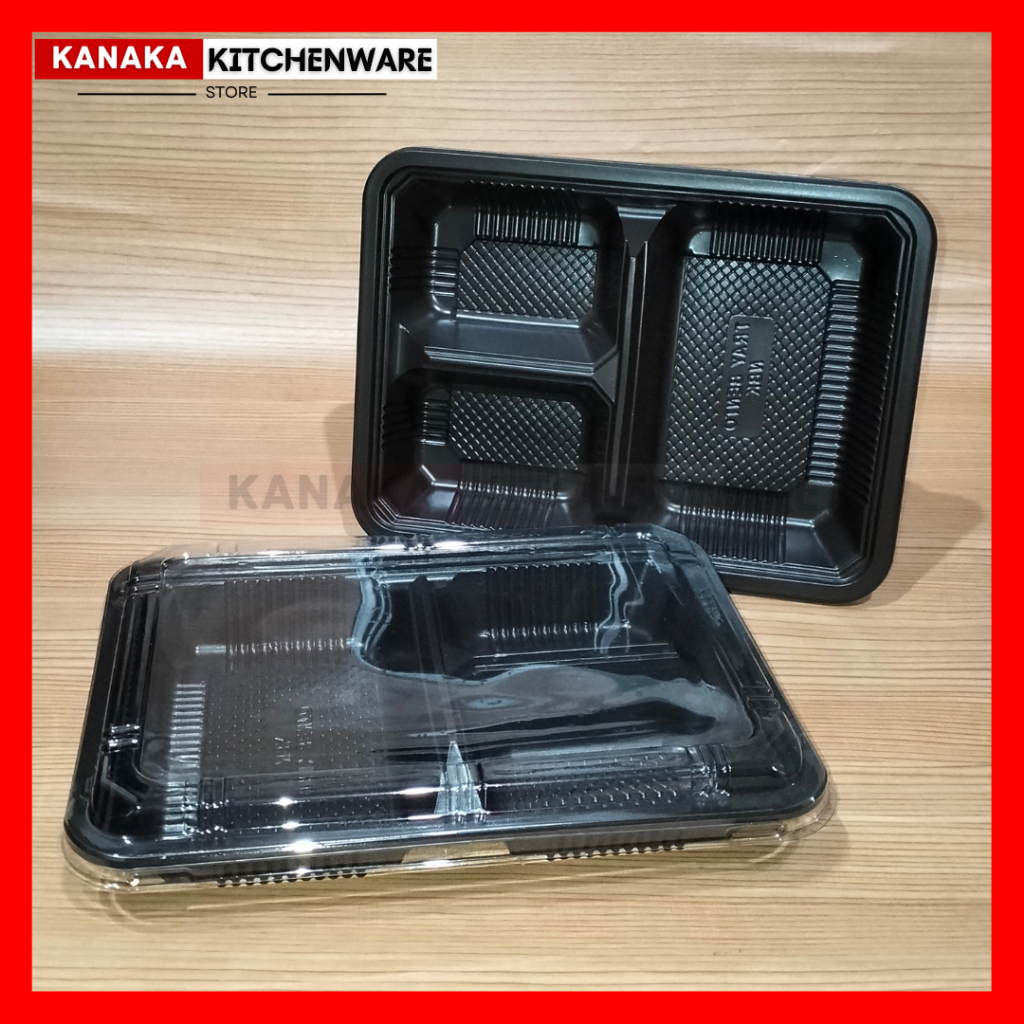 MIKA BENTO NBK 3 SEKAT / MIKA BENTO ALAS COKLAT / MIKA NASI ALAS COKLAT / MIKA BENTO / MIKA NASI SEK