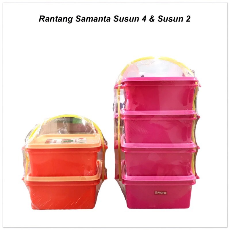 Rantang Makanan 2susun