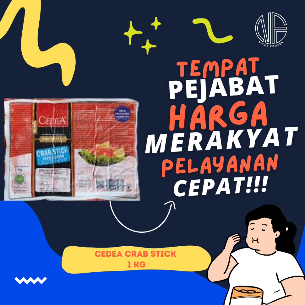 

CEDEA CRAB STICK 1 KG