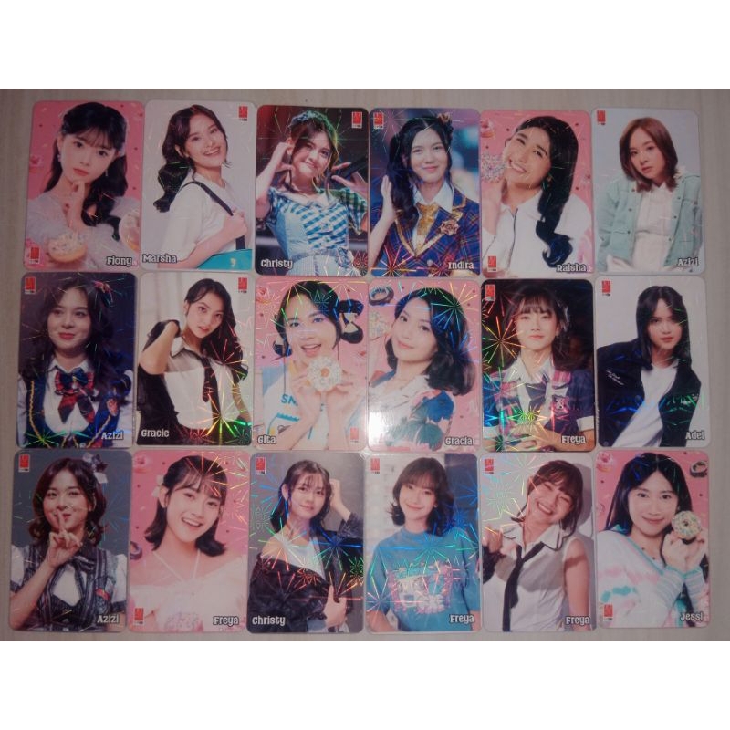 PhotoCard JKT 48