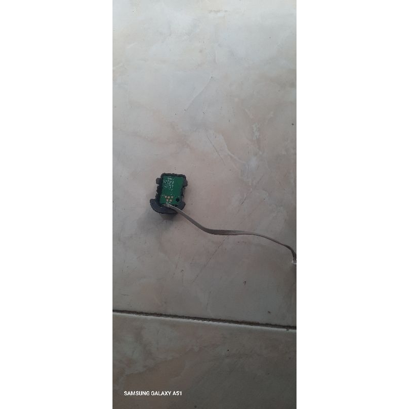 TOMBOL MENU REMOT - TOMBOL SENSOR IR REMOTE TV LED SAMSUNG UA32T4001AK - UA32T4003AK - UA24T4001AR -