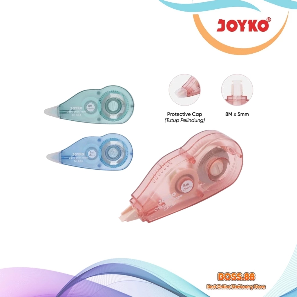 

CORRECTION TAPE (CT) JOYKO CT-584 (1 PCS)