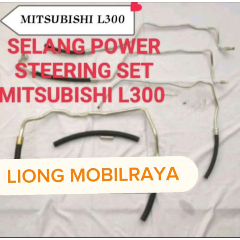 SELANG POWER STEERING SET MOBIL MITSUBISHI L300 BENSIN DIESEL HARGA SET